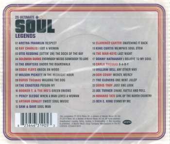 CD Various: 25 Ultimate Soul Legends