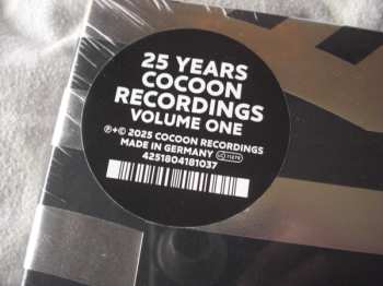 5LP/Dobozkészlet Various: 25 Years Cocoon Recordings (Volume One)