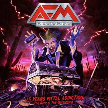 2CD Various: 25 Years Metal Addiction - The Rare & The Unreleased DIGI