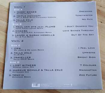 2LP Various: 25 Years Technoclub Compilation VoL. 2 (Best Trance & Techno Of The Legendary Era) CLR | LTD