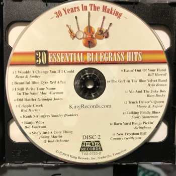 2CD Various: 30 Essential Bluegrass Hits