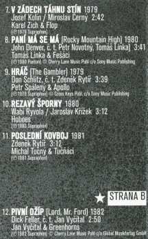 MC Various: 30 Let České Country 2, 1977-1986