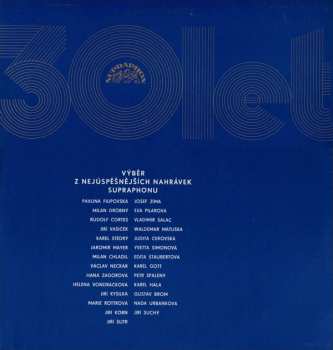 Album Various: 30 Let N. P. Supraphon