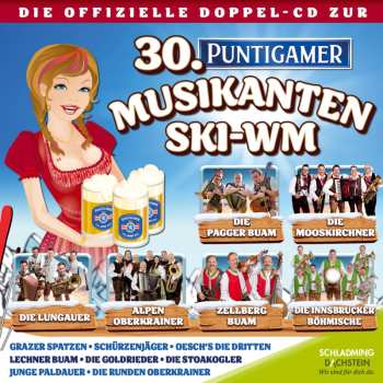 Album Various: 30. Puntigamer Musikanten Ski-wm