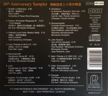 CD Various: 30th Anniversary Sampler