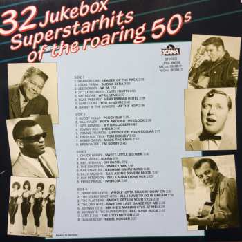 2LP Various: 32 Jukebox Superstarhits Of The Roaring 50s