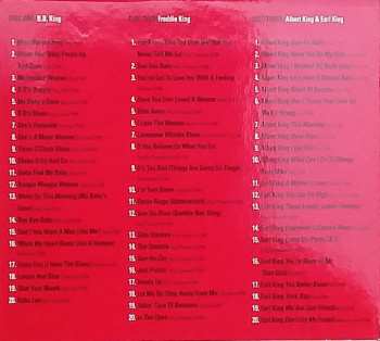 3CD Various: 4 Kings Of The blues