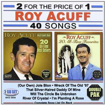 Album Various: 40 #1 Original Country Goldies