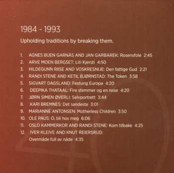 4CD/Dobozkészlet Various: 40 Years' Credibility