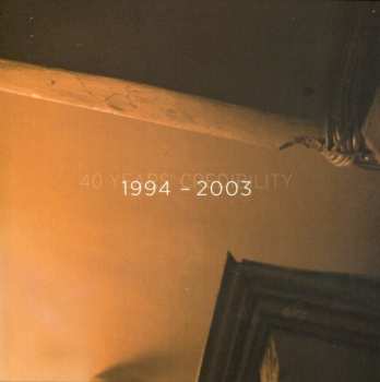 4CD/Dobozkészlet Various: 40 Years' Credibility
