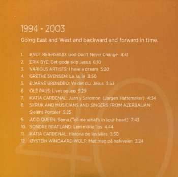 4CD/Dobozkészlet Various: 40 Years' Credibility