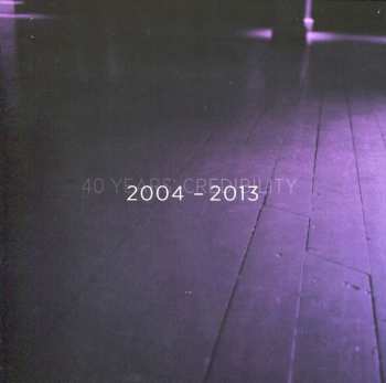4CD/Dobozkészlet Various: 40 Years' Credibility