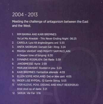 4CD/Dobozkészlet Various: 40 Years' Credibility
