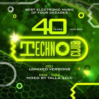 Album Various: 40 Years Techno Club