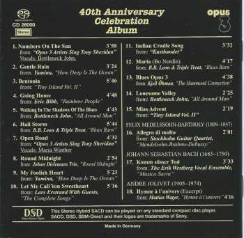 SACD Various: 40th Anniversary Celebration Album