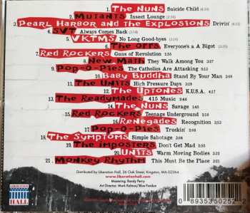 CD Various: 415 Records: Still Disturbing The Peace