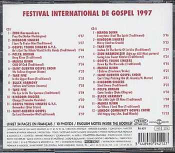 2CD Various: 4e Festival International Gospel Negro Spiritual De Paris Janvier 97