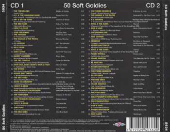 2CD Various: 50 Soft Goldies