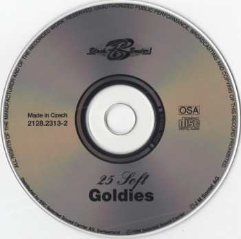 2CD Various: 50 Soft Goldies