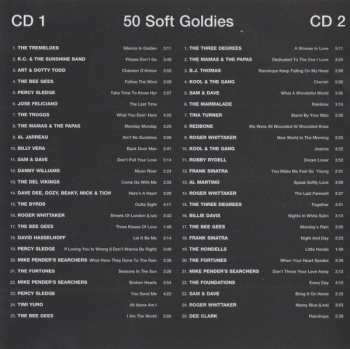 2CD Various: 50 Soft Goldies