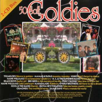 Album Various: 50 Soft Goldies