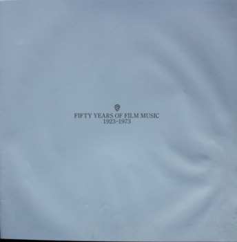 3LP/Dobozkészlet Various: 50 Years Of Film Music (3xLP+BOX+BOOKLET)
