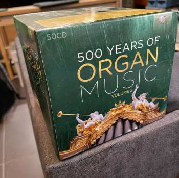 50CD Various: 500 Years Of Organ Music part 2