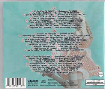 3CD/Dobozkészlet Various: 50s & 60s Greatest Hits Popcorn Oldies 
