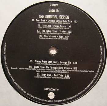 2LP Various: 50th Anniversary Star Trek (TV Series Soundtracks)