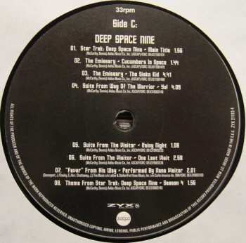 2LP Various: 50th Anniversary Star Trek (TV Series Soundtracks)