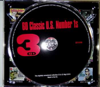 3CD Various: 60 Classic U.S. Number 1s