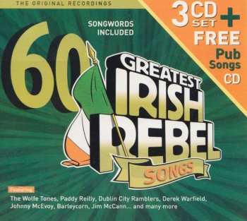 Album Various: 60 Greatest Irish Rebel Songs