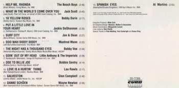 CD Various: 60's Hits: Great Records Of The Decade - Volume 1