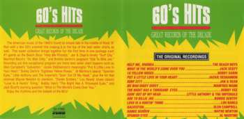 CD Various: 60's Hits: Great Records Of The Decade - Volume 1