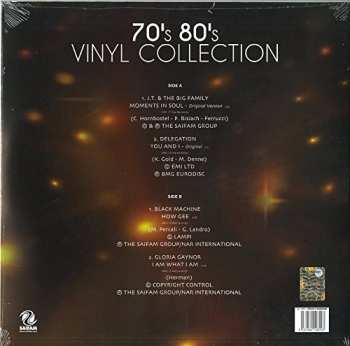 LP Various: 70's 80's Vinyl Collection LTD