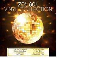 LP Various: 70's 80's Vinyl Collection LTD