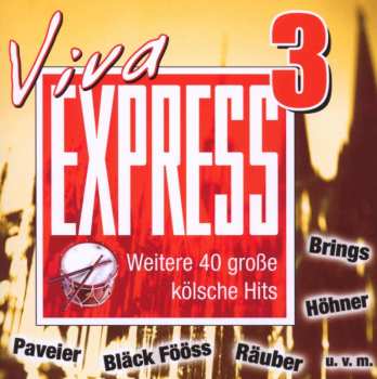 2CD Various: Viva Express 3