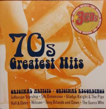 3CD Various: 70's Greatest Hits