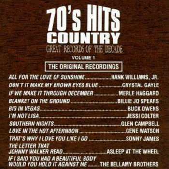 Album Various: 70's Hits Country  - Great Records Of The Decade Volume 1