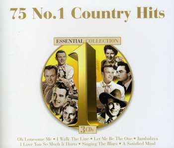 Album Various: 75 #1 Country Hits
