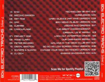CD Various: 80s Electro Tracks Volume 4