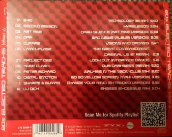 CD Various: 80s Electro Tracks Volume 4