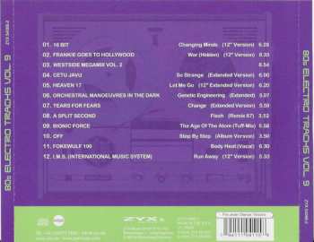 CD Various: 80s Electro Tracks Volume 9