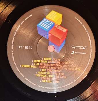 2LP Various: 80s Hits The Collection