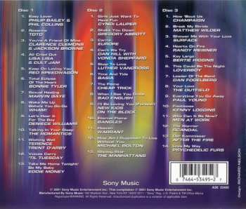 3CD/Dobozkészlet Various: 80's Pop Hits