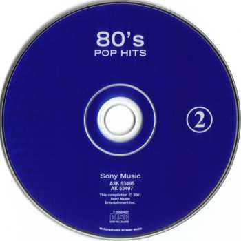3CD/Dobozkészlet Various: 80's Pop Hits