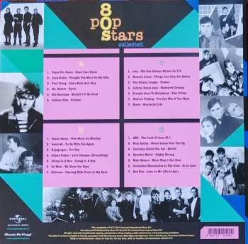 2LP Various: 80s Pop Stars Collected  CLR | LTD