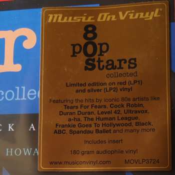 2LP Various: 80s Pop Stars Collected  CLR | LTD