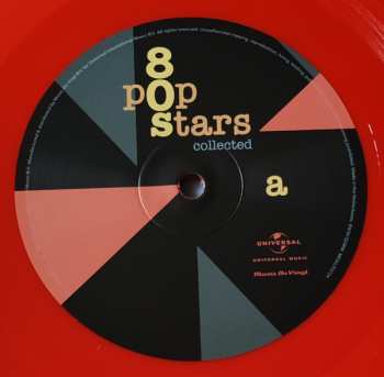 2LP Various: 80s Pop Stars Collected  CLR | LTD