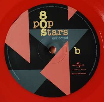 2LP Various: 80s Pop Stars Collected  CLR | LTD